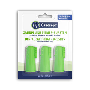 Canosept tooth finger brushes 