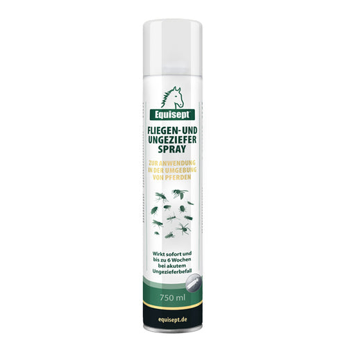 Equisept Fly and Pest Spray for horse environment front