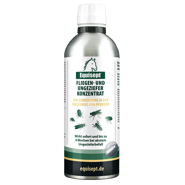 Equisept Fly and Pest Concentrate for horse environment front