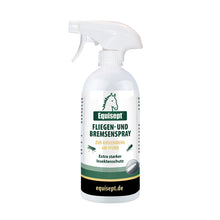 Download the image in the gallery viewer, Equisept Fly and Horse Fly Spray for use on horses 500ml front
