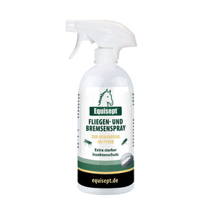 Equisept Fly and Horse Fly Spray for use on horses 500ml front