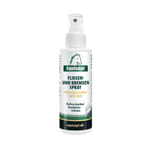 Download the image in the gallery viewer, Equisept Fly and Horse Fly Spray for use on horses 100ml front
