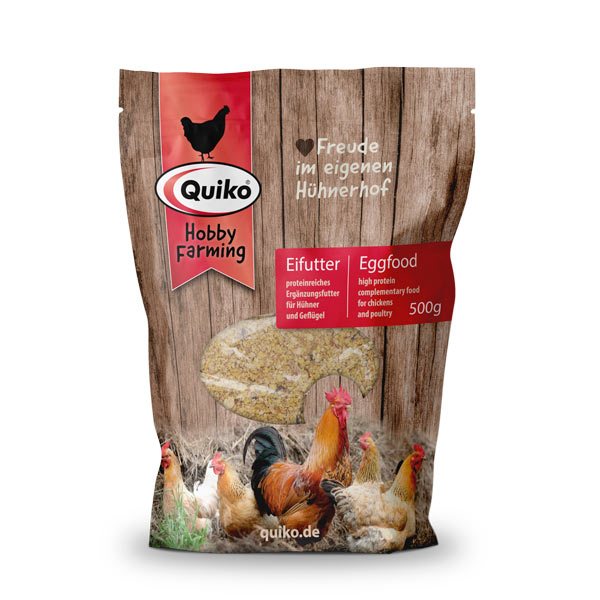 Quiko HF Eggfood 500 g