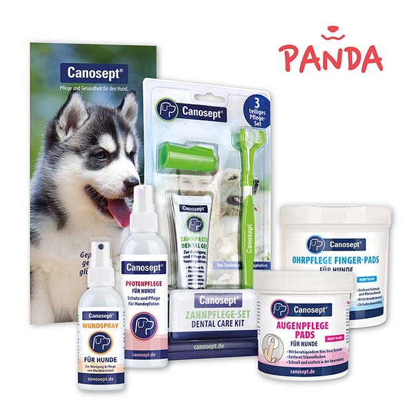 Canosept Panda Hausapotheke Bundle