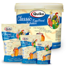 Laden Sie das Bild in den Galerie-Viewer, Quiko Classic Eifutter: Kraft und Aufzuchtfutter für alle Ziervögel - Enthält Eibiskuit, Honig und Vitamine
