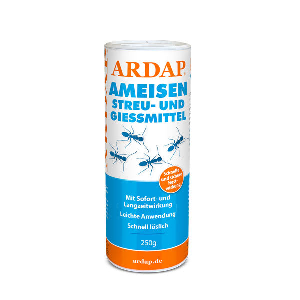 ARDAP Ant Litter and Pouring Agent 250 g front