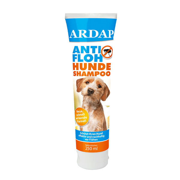 ARDAP Anti Flea Shampoo for dogs 250 ml front