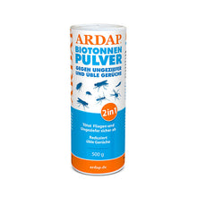Load the image in the gallery viewer, ARDAP Organic Bin Powder 500 g front
