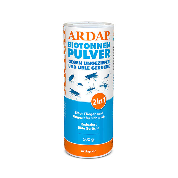 ARDAP Organic Waste Bin Powder 500 g front