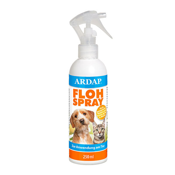 ARDAP Flea Spray for animals 250 ml front