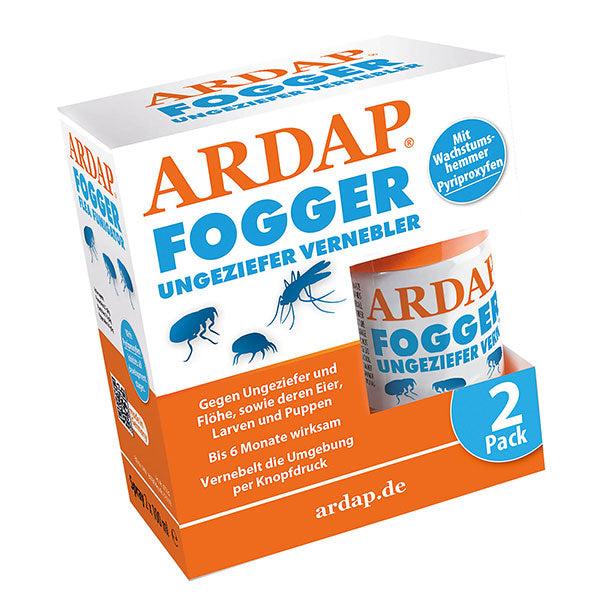 ARDAP Fogger 2-pack angled front