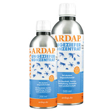 Load the image in the gallery viewer, ARDAP Pest Control Concentrate 200 ml, 500 ml Variants
