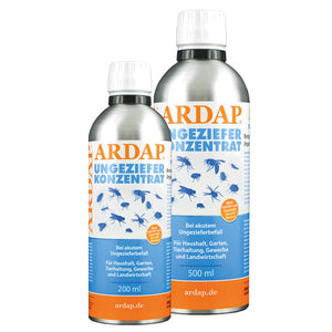 ARDAP Konzentrat 200 ml, 500 ml Varianten