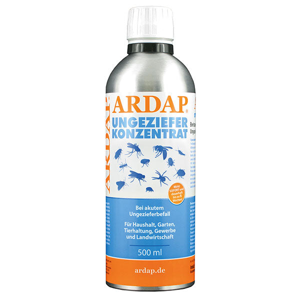 ARDAP Pest Control Concentrate: Immediate & long-term effect