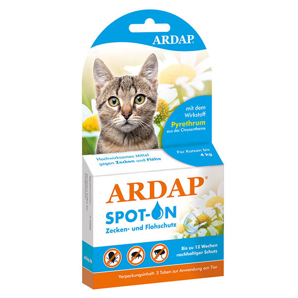 ARDAP Spot On Katze bis 4 kg vorne