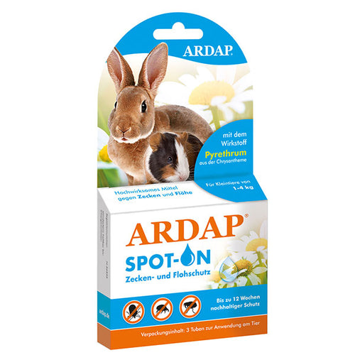 ARDAP Spot-On Small Animals 1-4 kg front