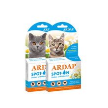 Laden Sie das Bild in den Galerie-Viewer, ARDAP Spot-On Katzen Varianten
