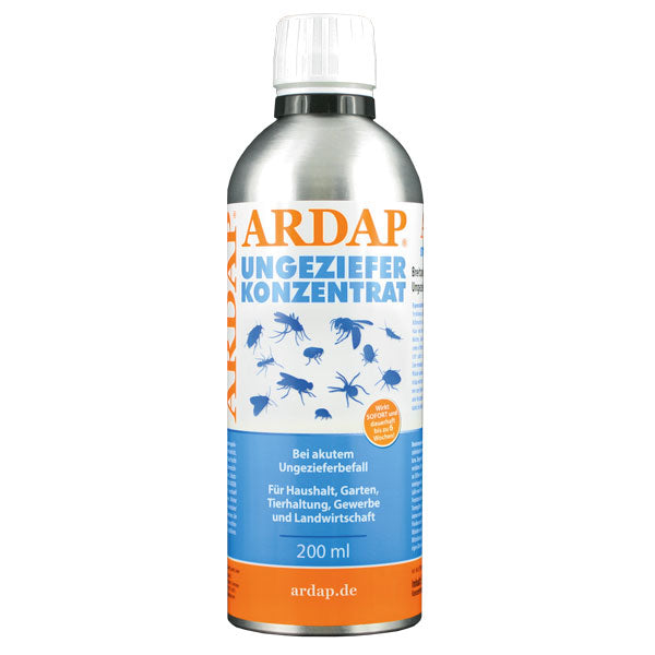 ARDAP Pest Control Concentrate 200 ml front
