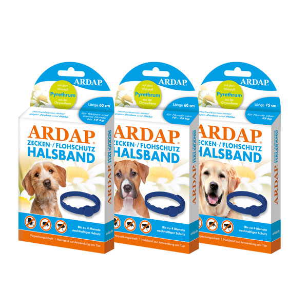 ARDAP Tick and Flea Protection Collar dogs variants