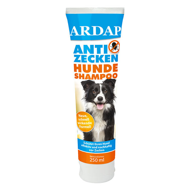 ARDAP Tick Shampoo for dogs 250 ml front