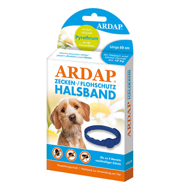 ARDAP tick and flea protection collar up to 10 kg