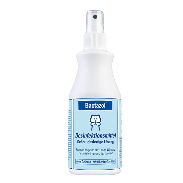 Bactazol Disinfectant 250 ml front