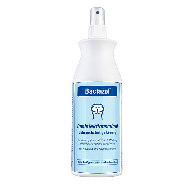 Bactazol Disinfectant 500 ml front